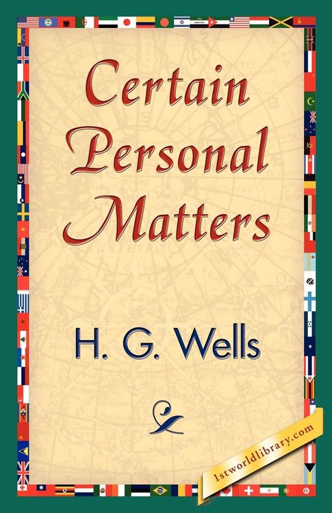 Produktbild: Certain Personal Matters