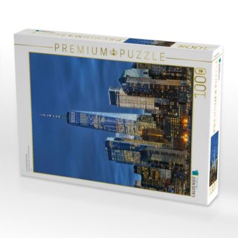 Produktbild: CALVENDO Puzzle One World Trade Center | 1000 Teile Lege-Gr&ouml;&szlig;e 64x48cm Foto-Puzzle f&uuml;r gl&uuml;ckliche Stunden
