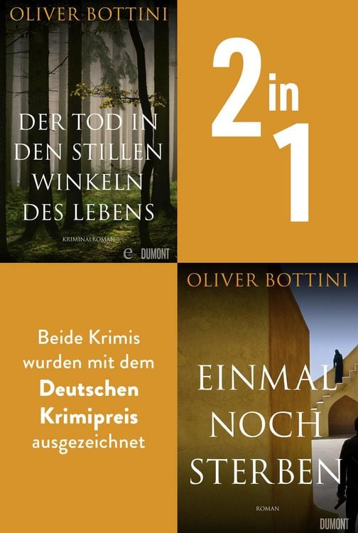 Der Tod in den stillen Winkeln des Lebens & Einmal noch sterben (Nur bei uns!)