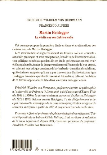 Produktbild: Martin Heidegger : la v&eacute;rit&eacute; sur ses Cahiers noirs