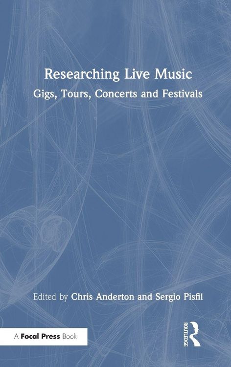 Produktbild: Researching Live Music