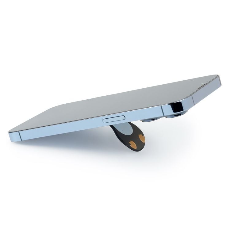 Produktbild: Zipgrips Pinguin - 2 in 1 Handy-Griff & Aufsteller - Sicherer Griff - Halter f&uuml;r Smartphones - Perfekte Selfies - Ideal f&uuml;r Videos