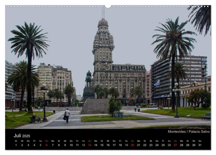 Produktbild: S&uuml;damerika (Wandkalender 2025 DIN A2 quer), CALVENDO Monatskalender