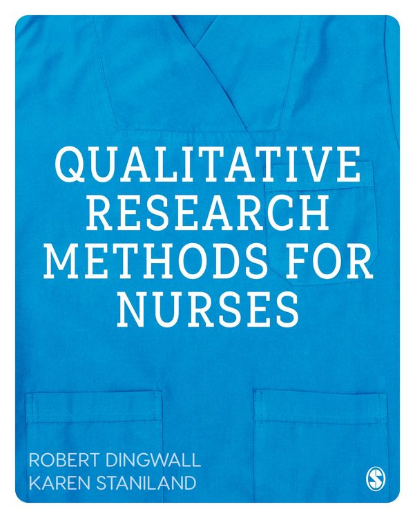 Produktbild: Qualitative Research Methods for Nurses