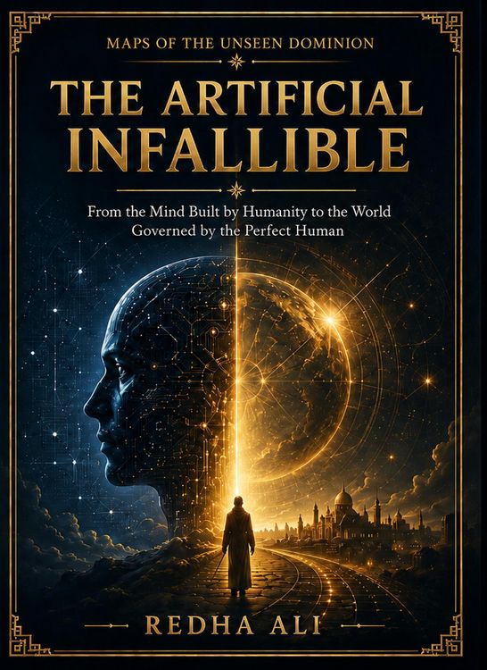Produktbild: The Artificial Infallible: From the Mind Built by Humanity to the World Governed by the Perfect Human