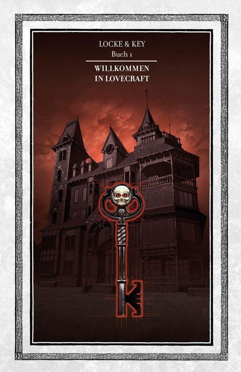 Produktbild: Locke & Key Master-Edition
