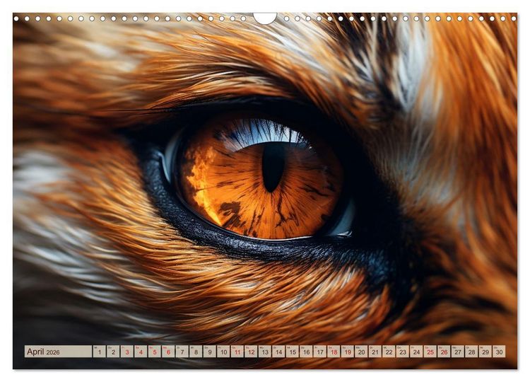 Produktbild: Schau mir ins Auge (Wandkalender 2026 DIN A3 quer), CALVENDO Monatskalender