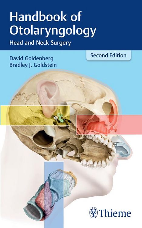 Produktbild: Handbook of Otolaryngology