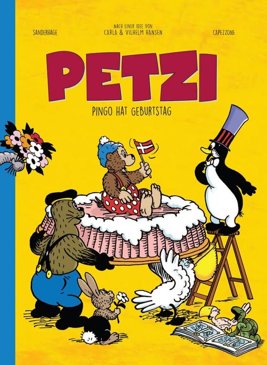 Produktbild: Petzi: Pingo hat Geburtstag