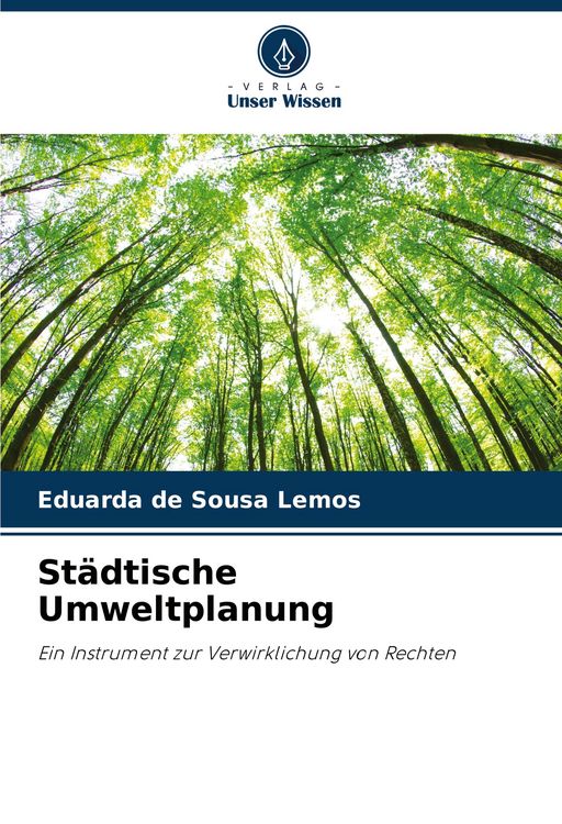 Produktbild: St&auml;dtische Umweltplanung