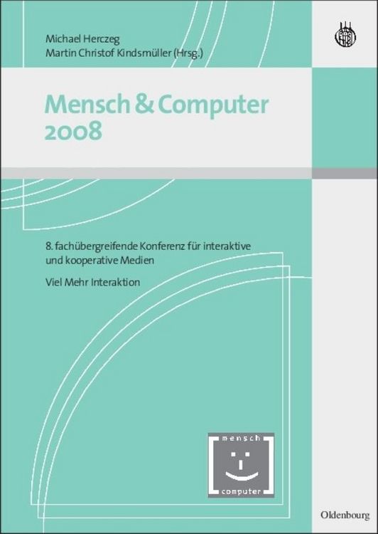 Produktbild: Mensch und Computer 2008