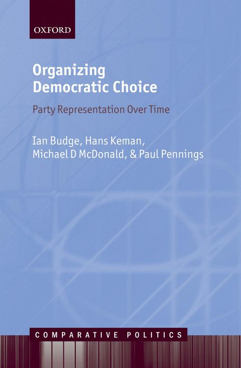 Produktbild: Organizing Democratic Choice