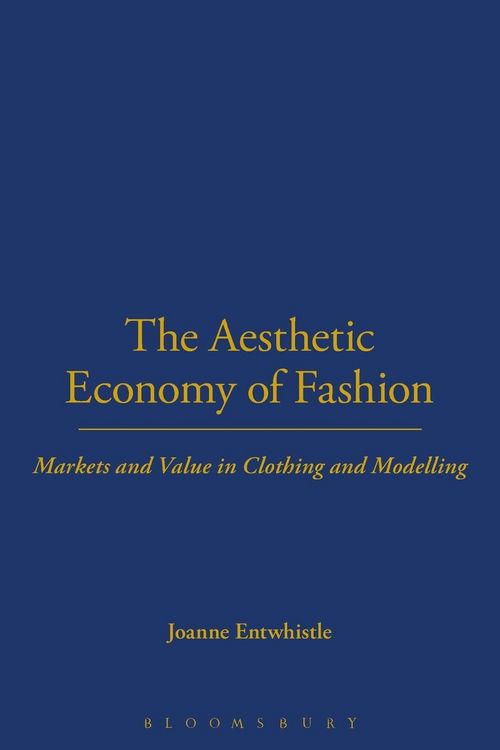 Produktbild: The Aesthetic Economy of Fashion