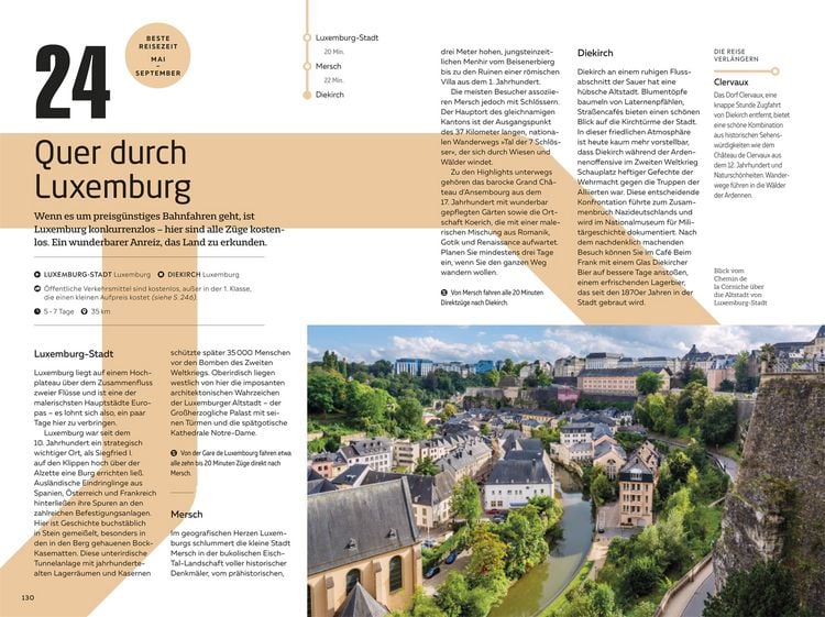 Produktbild: 50 Zugreisen durch Europa