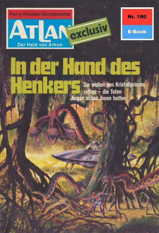 Produktbild: Atlan 180: In der Hand des Henkers