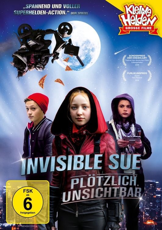 Produktbild: Invisible Sue - Pl&ouml;tzlich unsichtbar