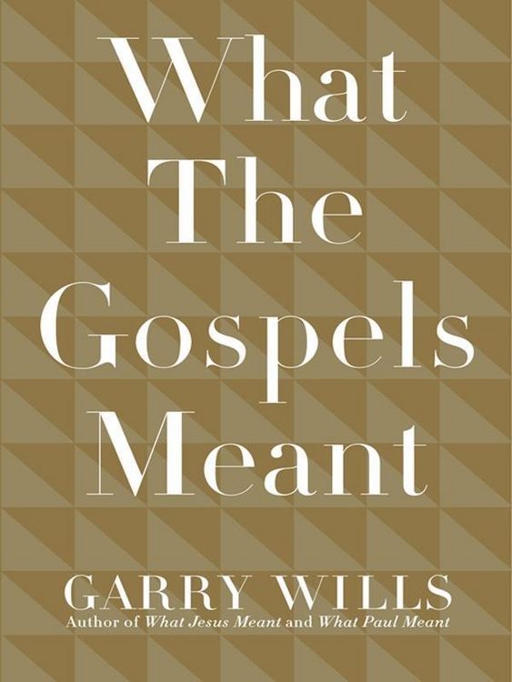 Produktbild: What the Gospels Meant