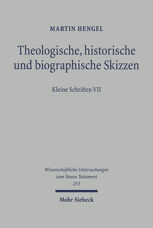 Produktbild: Theologische, historische und biographische Skizzen