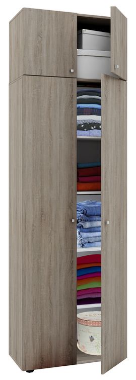 Produktbild: Kleiderschrank Jugendschrank Vandol Dreht&uuml;ren SA