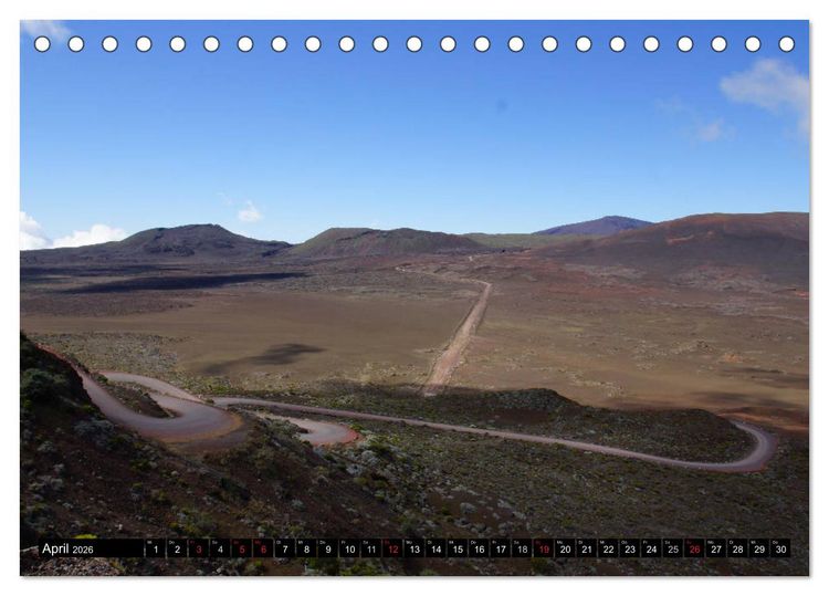 Produktbild: La R&eacute;union - Paradies im indischen Ozean (Tischkalender 2026 DIN A5 quer), CALVENDO Monatskalender