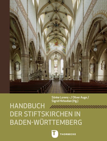Produktbild: Handbuch der Stiftskirchen in Baden-W&uuml;rttemberg