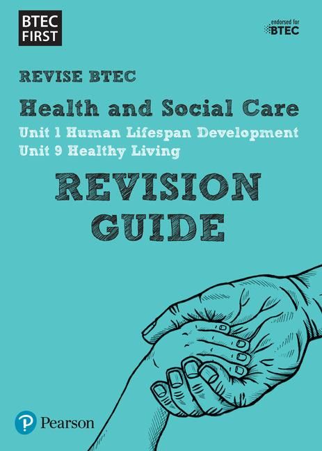 Produktbild: Pearson REVISE BTEC First in Health and Social Care Revision Guide - for 2026 and 2027 exams