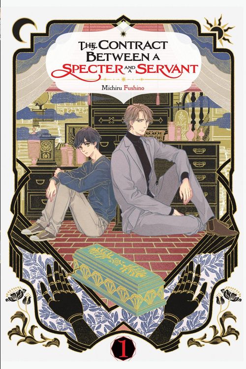 Produktbild: The Contract Between a Specter and a Servant, Vol. 1 (Light Novel)