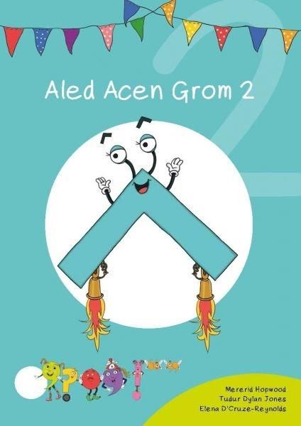 Produktbild: Cyfres Cymeriadau Difyr: Glud y Geiriau - Aled Acen Grom 2
