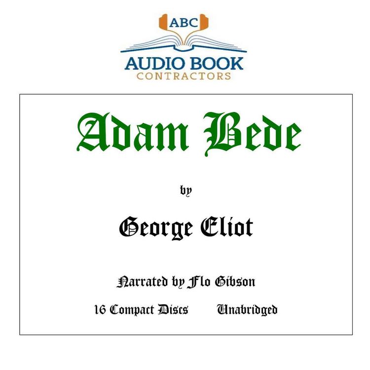 Produktbild: Adam Bede