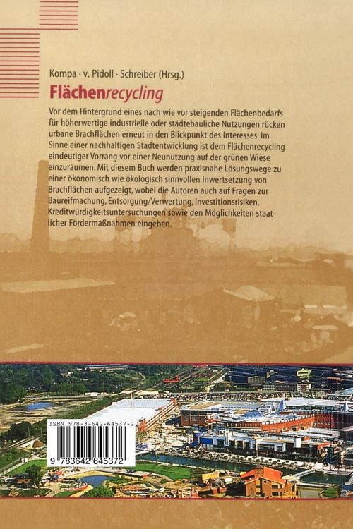 Produktbild: Fl&auml;chenrecycling