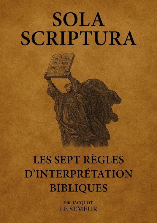 Produktbild: Sola Scriptura