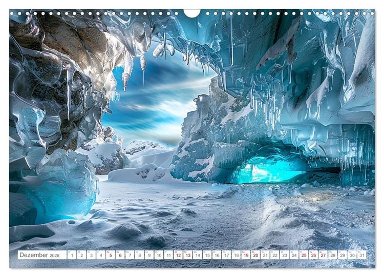 Produktbild: Formen und Farben der Natur (Wandkalender 2026 DIN A3 quer), CALVENDO Monatskalender