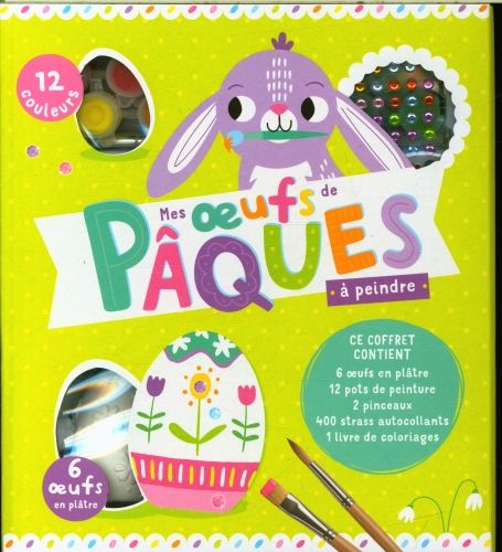 Produktbild: Mes oeufs de P&acirc;ques &agrave; peindre