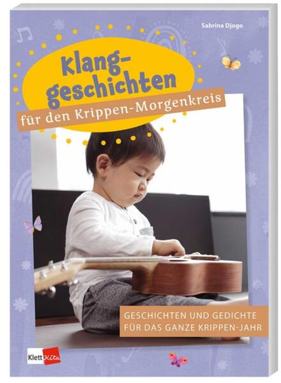 Produktbild: Klanggeschichten für den Krippen-Morgenkreis