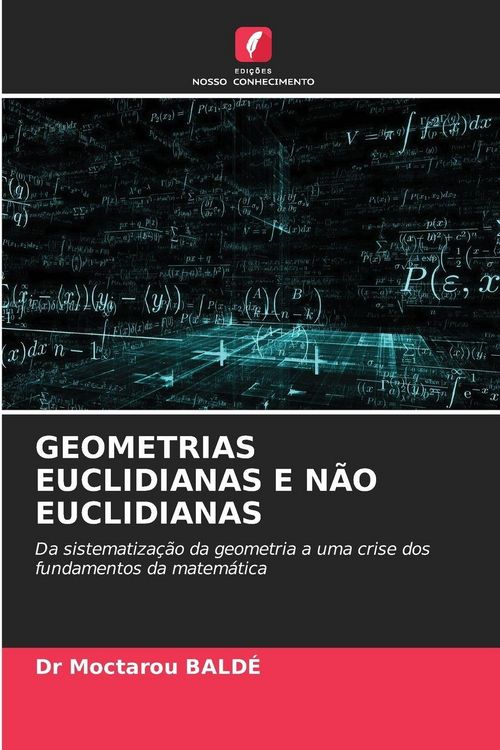 Produktbild: Geometrias Euclidianas E N&atilde;o Euclidianas