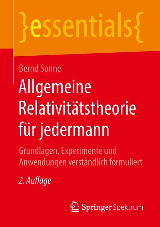 Produktbild: Allgemeine Relativit&auml;tstheorie f&uuml;r jedermann