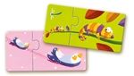 Produktbild: Puzzle duo/trio Puzzle Duo Mama und Kind