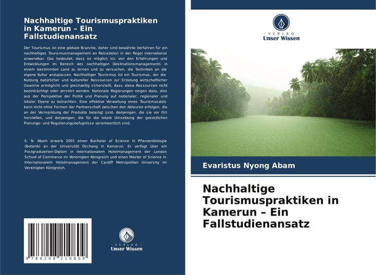 Produktbild: Nachhaltige Tourismuspraktiken in Kamerun - Ein Fallstudienansatz