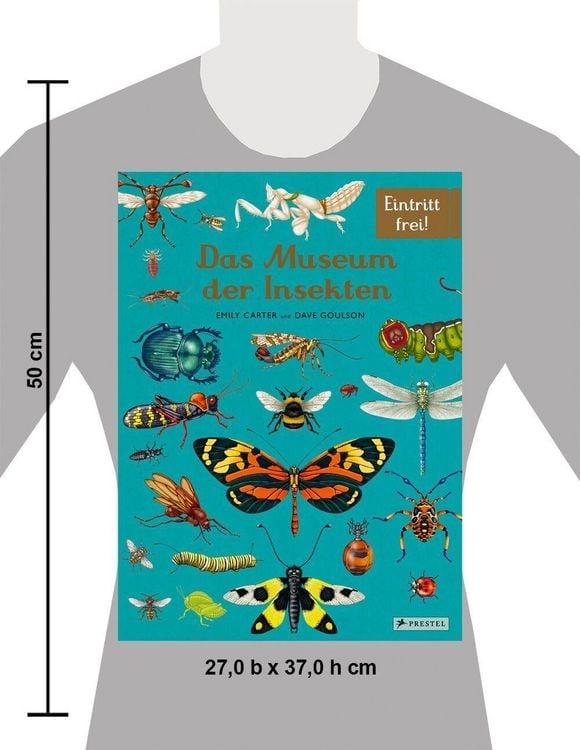 Produktbild: Das Museum der Insekten