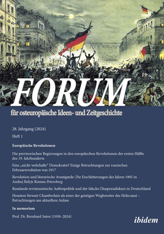 Produktbild: Forum f&uuml;r osteurop&auml;ische Ideen- und Zeitgeschichte