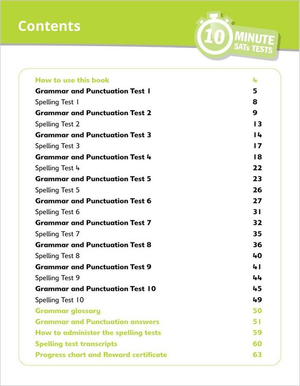 Produktbild: Grammar, Punctuation and Spelling - Ages 6-7