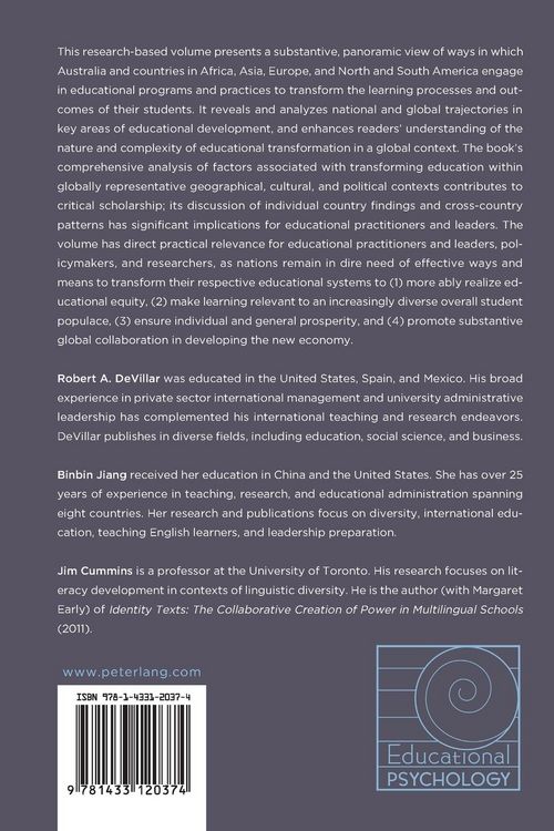 Produktbild: Transforming Education
