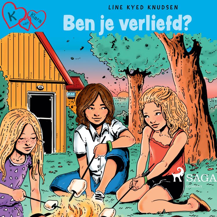 Produktbild: K van Klara 19 - Ben je verliefd?