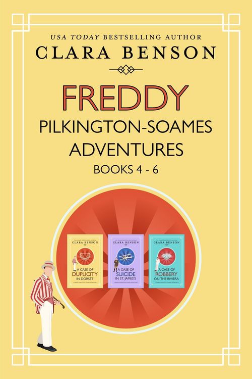Produktbild: Freddy Pilkington-Soames Adventures Books 4-6
