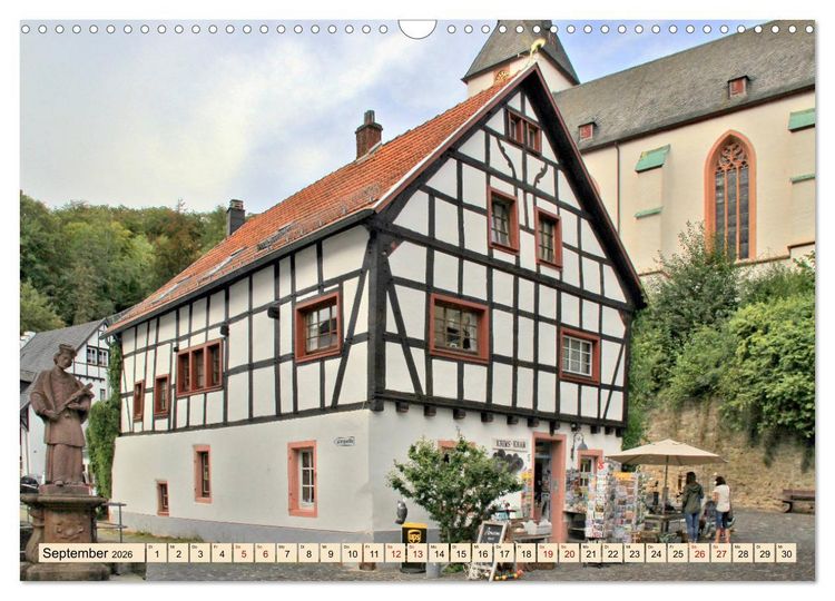 Produktbild: Blankenheim - Eine Perle in der Eifel (Wandkalender 2026 DIN A3 quer), CALVENDO Monatskalender