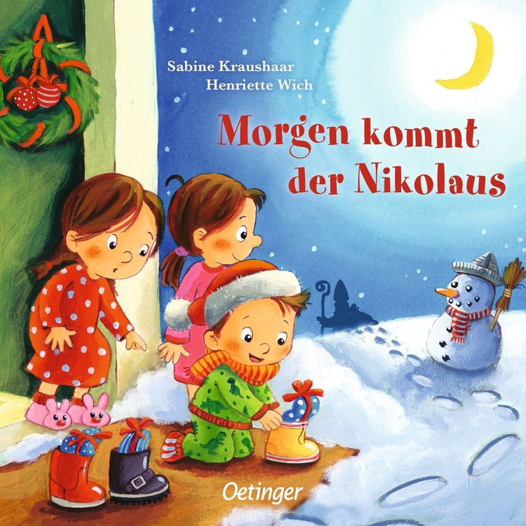 Produktbild: Morgen kommt der Nikolaus