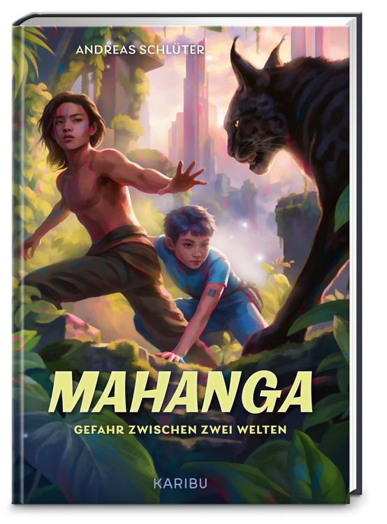 Produktbild: Mahanga &ndash; Gefahr zwischen zwei Welten