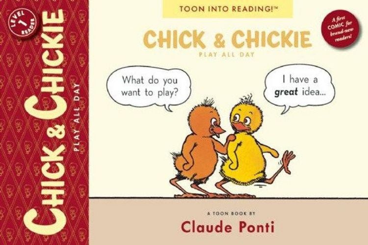 Produktbild: Chick and Chickie Play All Day!