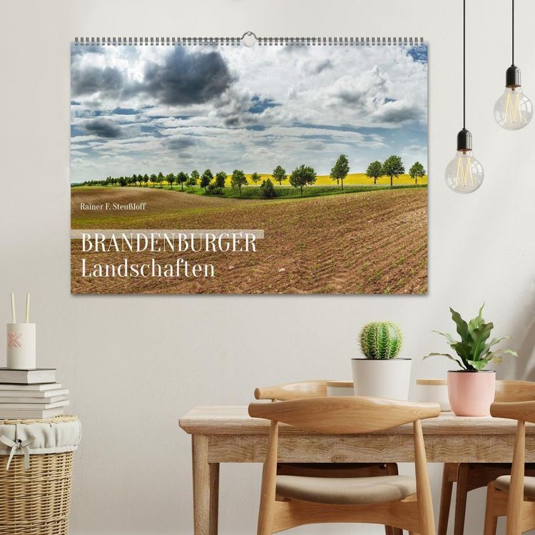 Produktbild: Brandenburger Landschaften (Wandkalender 2026 DIN A2 quer), CALVENDO Monatskalender