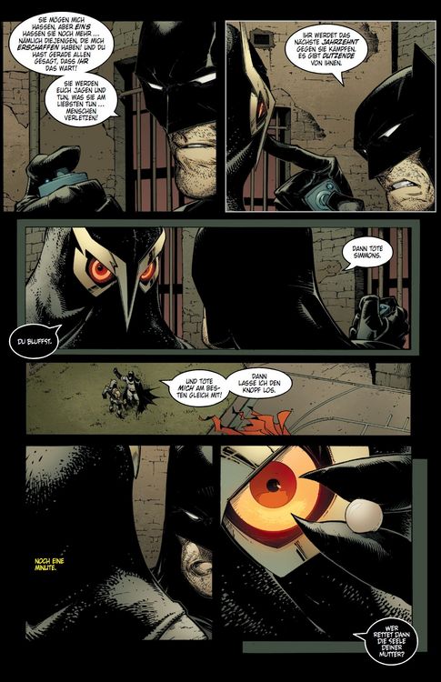Produktbild: Batman/Spawn: Todeszone Gotham